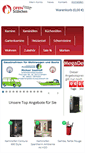Mobile Screenshot of das-ofenstuebchen.de